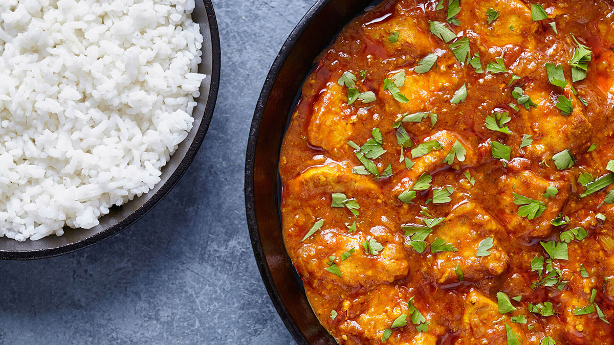 ADVENTURE MENU - Żywność liofilizowana - Kurczak tikka masala z ryżem basmati (120 g)